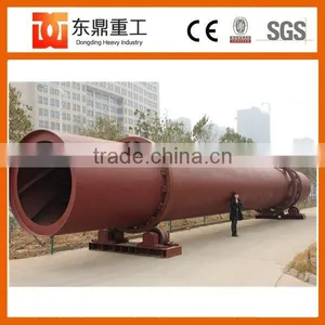 Large Capacity Wood Chips Dryer/Wood Shavings Rotary Dryer With Low Fuel Consumption thumbnail-3