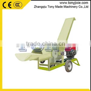 Mobile Tree Branches Hammer Mill Wood Log Grinder thumbnail-1