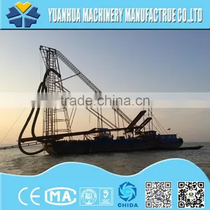 Drill-type Sand Dredger for Romania thumbnail-4