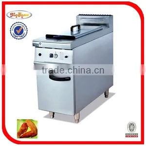 Stainless Steel Gas Griddle With Cabinet (all Flat) GH-976 0086-13632272289 thumbnail-6