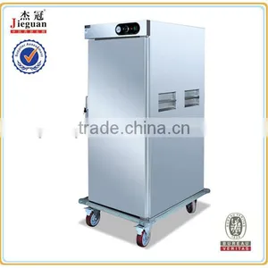 Mobile Hot Food Warmer Cabinet DH-21 thumbnail-1