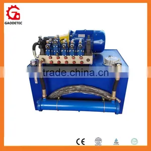 Clay b Cement Hollow Concrete Brick Making Machine thumbnail-4