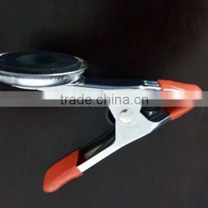 A Shape Round Magnetic Metal Clamp Pinch Cock With Rubber Coated thumbnail-2