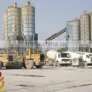 Computer-controlled HZS50 Concrete Mixing Plant,batching Plants thumbnail-1