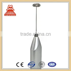 Top Selling Products 2016 Mini Stainless Steel Milk Frother From China thumbnail-1
