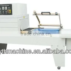 450*350mm Continuous Seal-Cut Shrink Wrapping Machine thumbnail-1