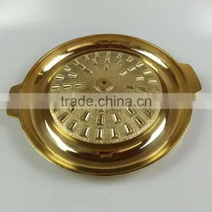 Thailand Brass Mookata Pot thumbnail-1