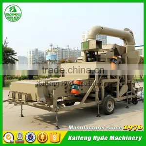5XZF Combine Mobile Barley Seed Cleaning Machine for Alcohol Plant thumbnail-2
