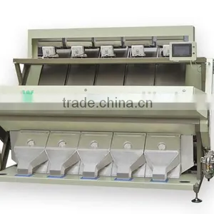 Mutifuctional CCD Grain/rice/wheat/bean/corn/seed/sesame Seeds Color Sorter Equipment thumbnail-1