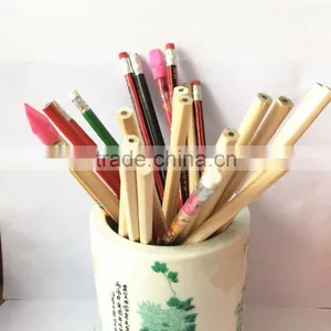 Natural Color Student Pencils 7 Inch HB Pencil thumbnail-1