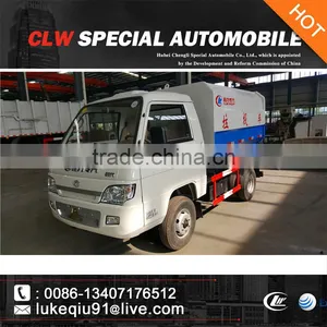 Cheap Chinese 2 Tons Garbage Lift Truck for Sales thumbnail-3