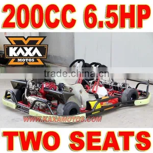 Two Seat Go Kart 200cc 6.5HP thumbnail-5