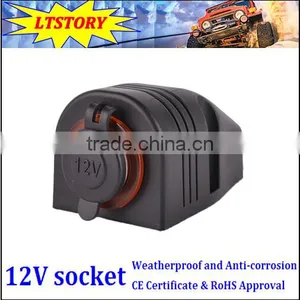 12V Power Socket in Car and Motorbike thumbnail-3