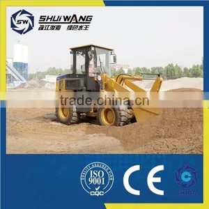 Shuiwang Mini Wheel Loaders Agricultural Machinery Front End Loader Good Quality thumbnail-1