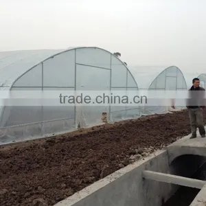 High Quality Cheap Poly Tunnel Greenhouse thumbnail-3