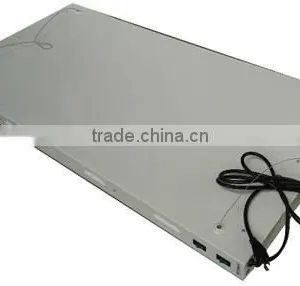 Hanging Aluminium T5 HO Fluorescent Grow Light Reflector Fixture for 2ft 4ft 24W 54W 3000K 6500K 2tube 4tube 6tube 8tube thumbnail-2