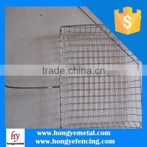Stainless Steel Barbecue BBQ Grill Wire Mesh thumbnail-1