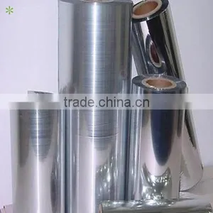 Best Price ! BOPP Metalized Thermal Lamination Film / BOPP+EVA Metalized Roll Film thumbnail-2