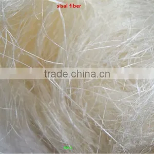 Factory Price!! 100% Natural Raw Sisal Fiber/UG Sisal Fibre /bleaching Sisal Fiber for Gypsum thumbnail-3