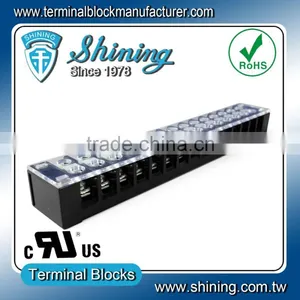 TB-3XXYYCP Series Panel Mount 15A-25A-35A 300V Fixed Terminal Block thumbnail-6