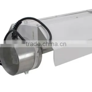 Hydroponic 6" Air Cooled Tube Reflector for Hydroponic Hps mh Grow Lamps ETL Listed thumbnail-3