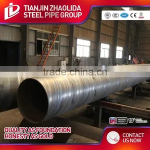 API 5L Spiral Welded Steel Pipe of Mill Price thumbnail-1