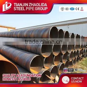 API 5L Spiral Welded Steel Pipe of Mill Price thumbnail-2