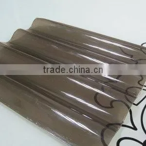 Guangzhou uv pc Corrugated Sheet,pc Wave Sheet,pc Transparent Roofing Sheet thumbnail-1