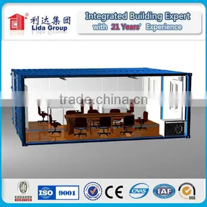 Architecture Design Movable Single Bedroom Leisure Container House thumbnail-3