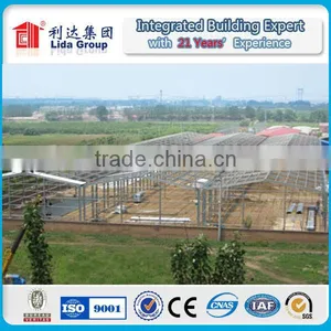 Prefabricated Steel Structure Warehouse Steel Structure Workshop Building thumbnail-2