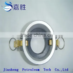 Hot Sale Aluminium Quick Couplings Female With Thread Outside Type B thumbnail-4