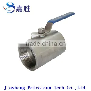 High Quality 2-PC Stainless Steel Ball Valve thumbnail-1