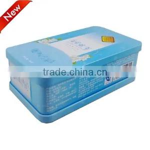 New Metal Tin Can Boxes thumbnail-1