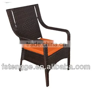 Living Room Rattan Modern Internet Cafe Chairs thumbnail-1