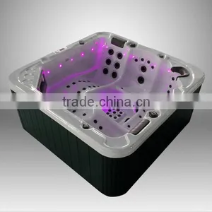 Water Heater for Bath Tub Small Size Square Bath Tub Freestanding Bath Tub thumbnail-5
