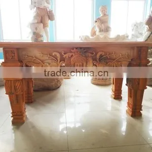 Indoor Decorative Stone Marble Table thumbnail-2
