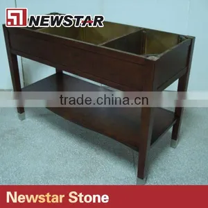 Newstar Wooden Free Standing Vanity Base 52"W thumbnail-3