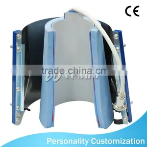 Digital Silicon Sublimation Mug Wrap for 17 oz Latte Mugs thumbnail-1