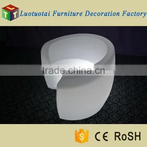 Furniture Factory Wholesale Rechargeable Color Changing Light Up Sofa LED thumbnail-1