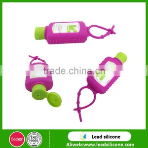 Fashionable Silicone Hand Sanitizer Holder SEDEX4P ISO9001 Factory Certification Hand Sanitizer Holder thumbnail-2