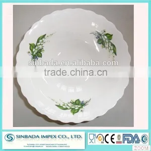 Cheap Porcelain Salad Bowls thumbnail-1