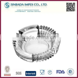 Household&Office KTG7001-1 Round Cheap Glass Ashtrays Wholesale thumbnail-1