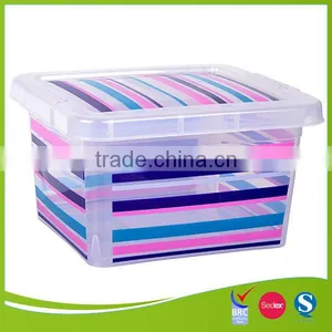 Wholesale Plastic Storage Boxes With Lid thumbnail-1