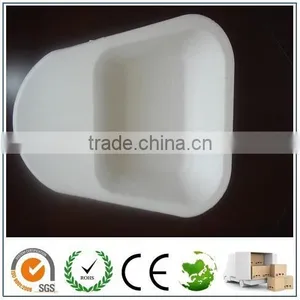 Environmentally Friendly Pulp Slipper Pan/ Disposable Paper Slipper Pan/Fracture Pan thumbnail-1