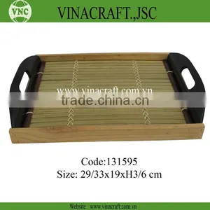 Bamboo Tray Bamboo Tea Tray thumbnail-1