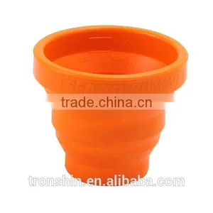 75ml Silicone Collapsible Cups/silicone Folding Cups thumbnail-1