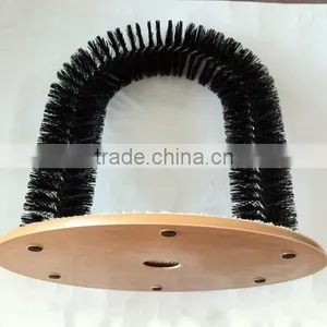 Cat Toy Arch Cat Brush Scratcher Pet Groomer thumbnail-5