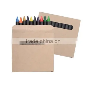 12 Pcs Coloured Wax Set in Cardboard Box thumbnail-1