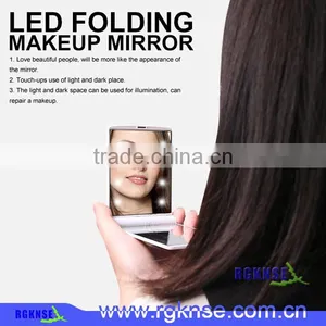 OEM Makeup Mirror, Pocket Mirror With Led Light With Cheap Price thumbnail-6