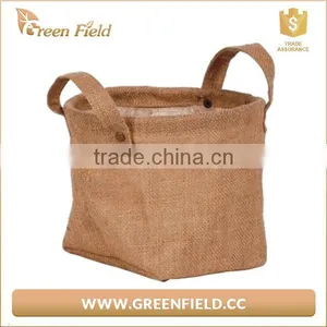 Burlap Grow Bags, Garden Jute Gunny Bags Packing Plants and Seeds thumbnail-4